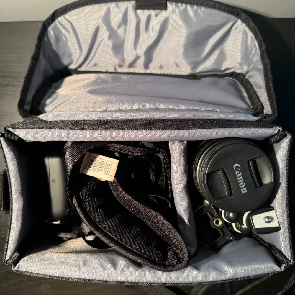 Canon EOS Rebel T6 Complete Bundle